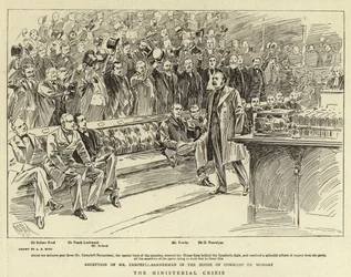 La crise ministérielle